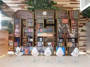 空間演出の事例にリンク