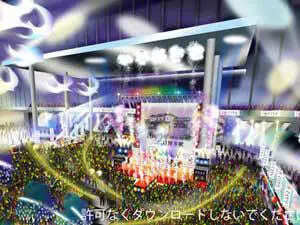 イメージパース作成