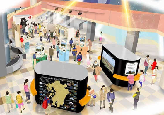 俯瞰のプロモーション企画パース