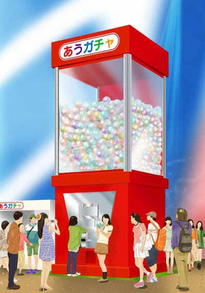 イベント企画のプレゼンパース