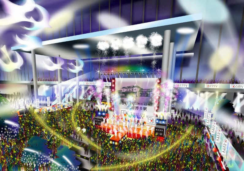 イベントステージの想像図