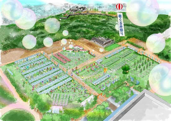 大型イベント提案のためのイメージパース