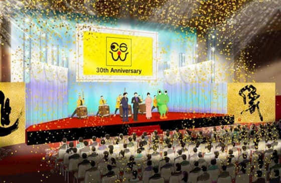 ホテル催事の想像画