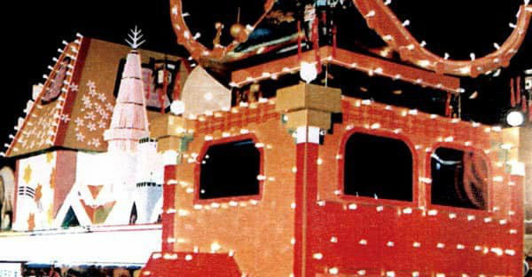 パレードフロートデザイン