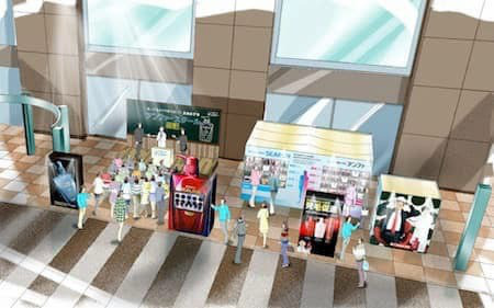 SPイベントコーナーデザイン