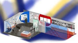 展示ルームの改装