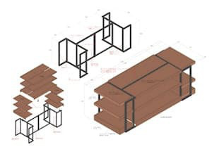 陳列什器の設計・デザイン
