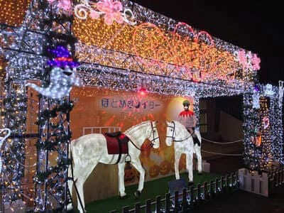 イルミネーションのプランニング及び製作にリンク