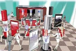 化粧品会社のPRにリンク