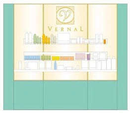 商品展示台のデザイン及び製作にリンク