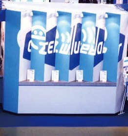 携帯会社プロモーション-4(展示会）にリンク