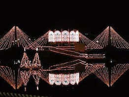 クリスマスイルミネーション