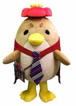 つばきちの着ぐるみ