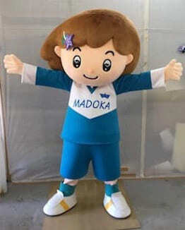 まどかちゃんの着ぐるみ