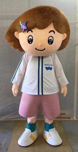 まどかちゃんの着ぐるみ