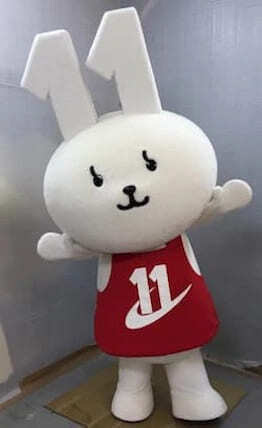 ドラビットの着ぐるみ