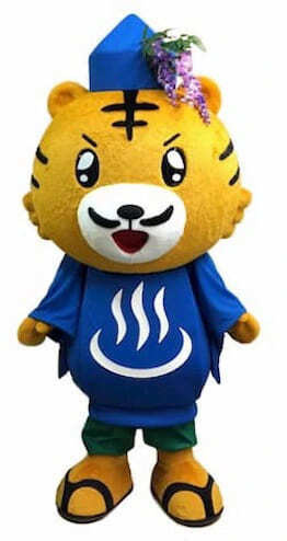 とらまろの着ぐるみ