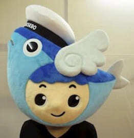 佐世保海上自衛隊の被り物