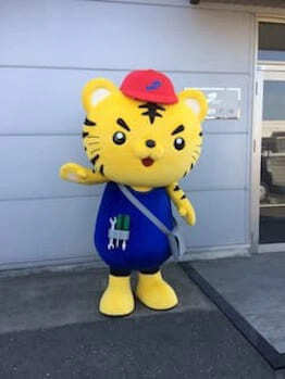 トラッQの着ぐるみ