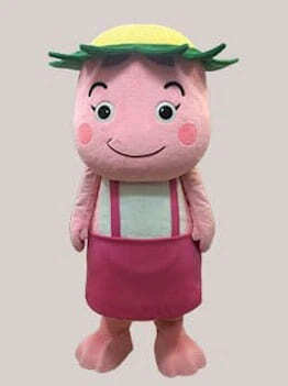 ちかっぱちゃん着ぐるみ