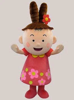 ことちゃん着ぐるみ