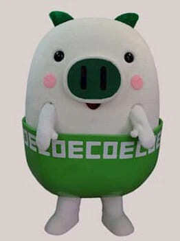 エコトン着ぐるみ