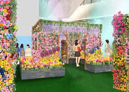 イベント提案におけるパース作成