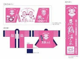 キャラクターを使ったデザイン展開