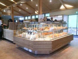 店舗什器の設計デザイン