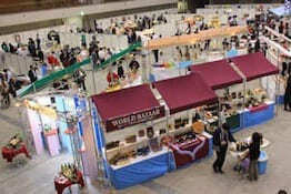 展示会のデザイン・設営にリンク