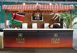 展示什器のデザイン製作