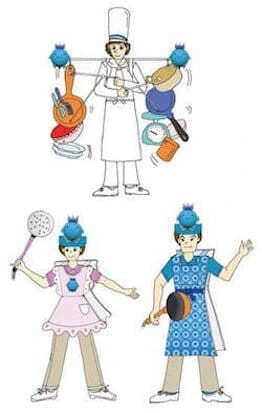 博多どんたくのデザインから製作までにリンク