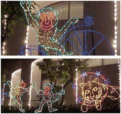 イルミネーションのプランニング及び製作にリンク