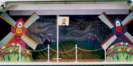 ステージデザイン