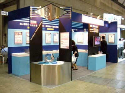 大阪での展示会にリンク