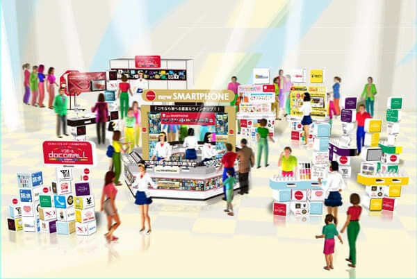 SPイベントのイメージパース