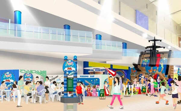 競艇場でのイメージパース