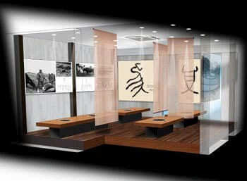 店舗改装のイメージパース