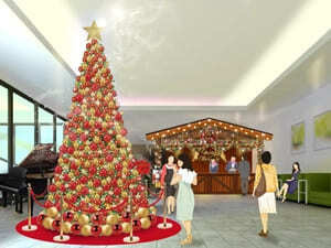 クリスマスにおける装飾デザイン