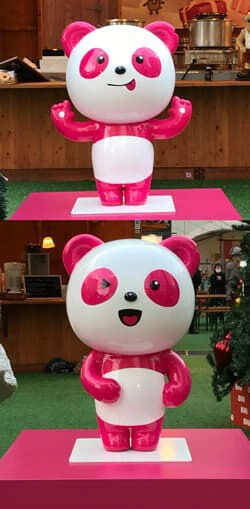 スチロールを用いた造形