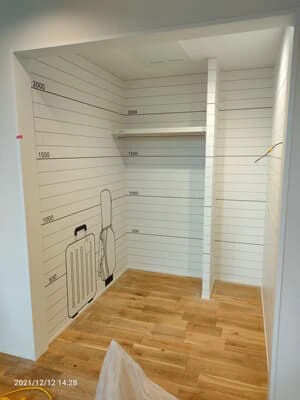 ショールーム内のデザイン