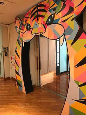 企画展におけるグラフィックデザイン