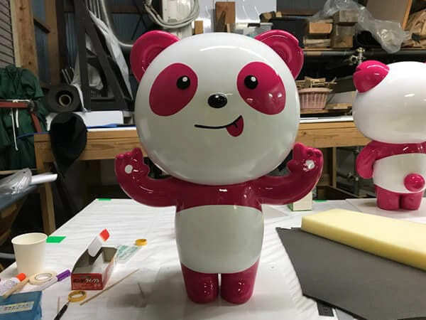 スチロール加工・造形