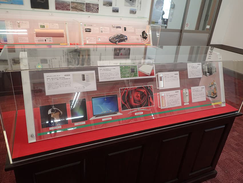 展示グラフィック