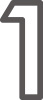 数字の1