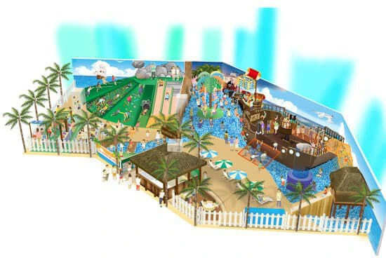 プレイランドのイメージパース