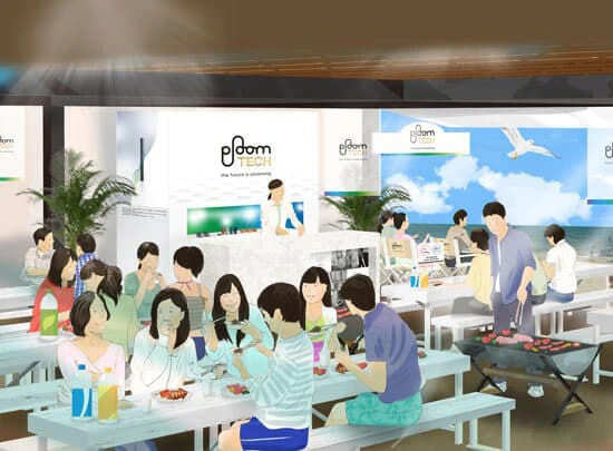 SPイベントのイメージパース