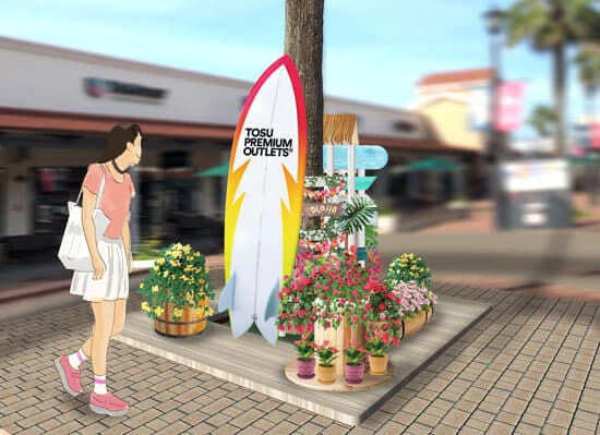 ディスプレイのイメージ