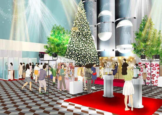 女性向けイベントのイメージ