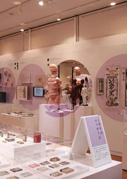 企画展のグラフィック